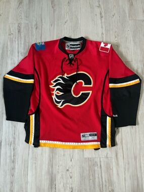Reebok Calgary Flames NHL Jerseys